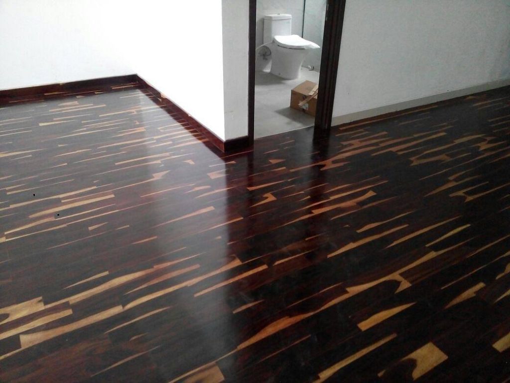 jenis lantai kayu
