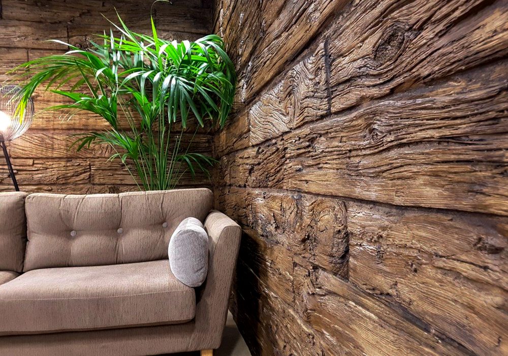 dinding kayu cantik