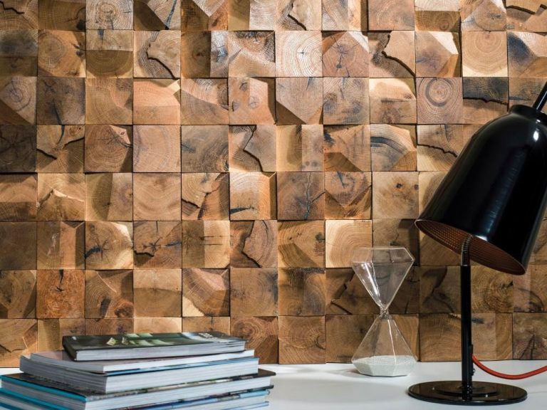 6 Inspirasi Desain Dinding Kayu Cantik  Terbaik  Courtina 