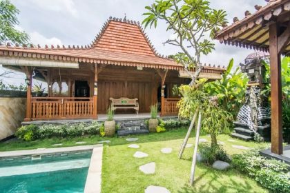 6 inspirasi desain rumah joglo minimalis dan modern