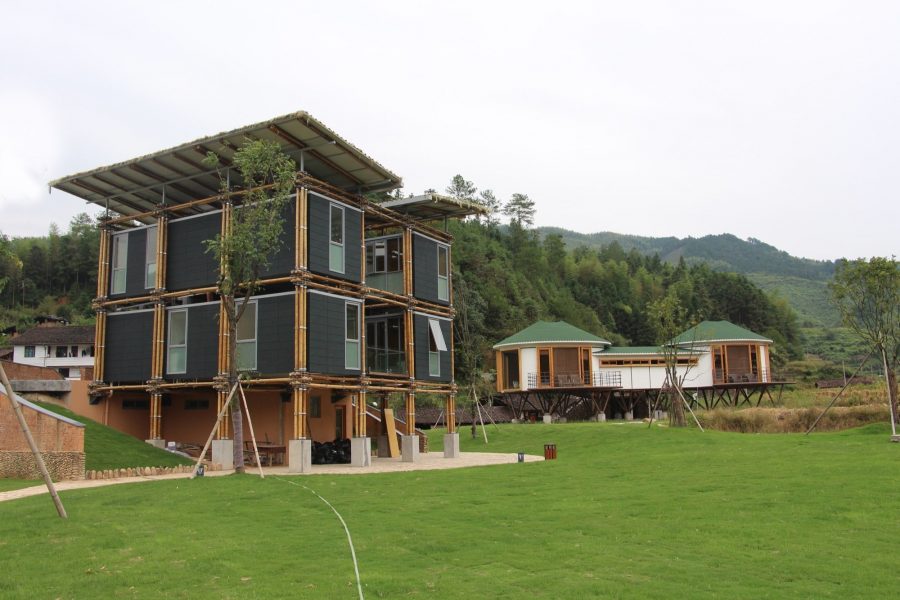arsitektur bambu