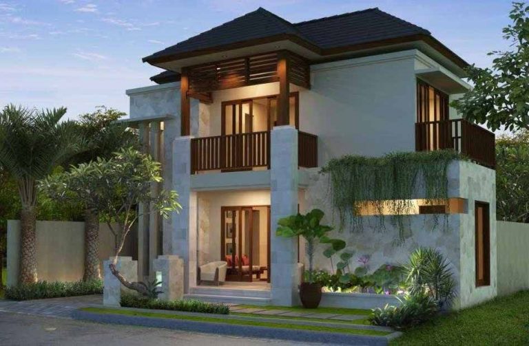 5 Contoh Desain Rumah Bali Minimalis, Cantik dan Elegan  Courtina ...