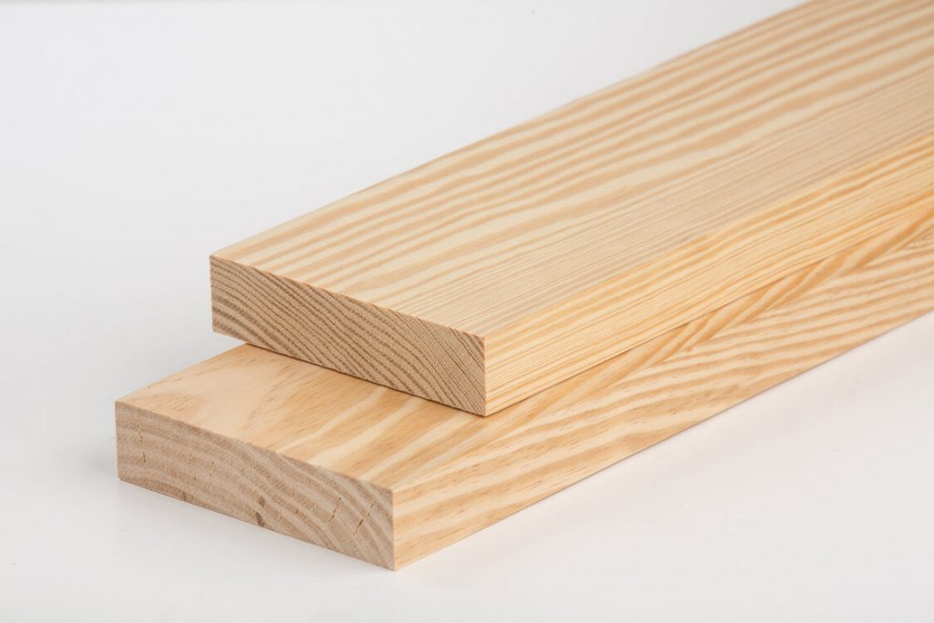 kayu pinus solid 