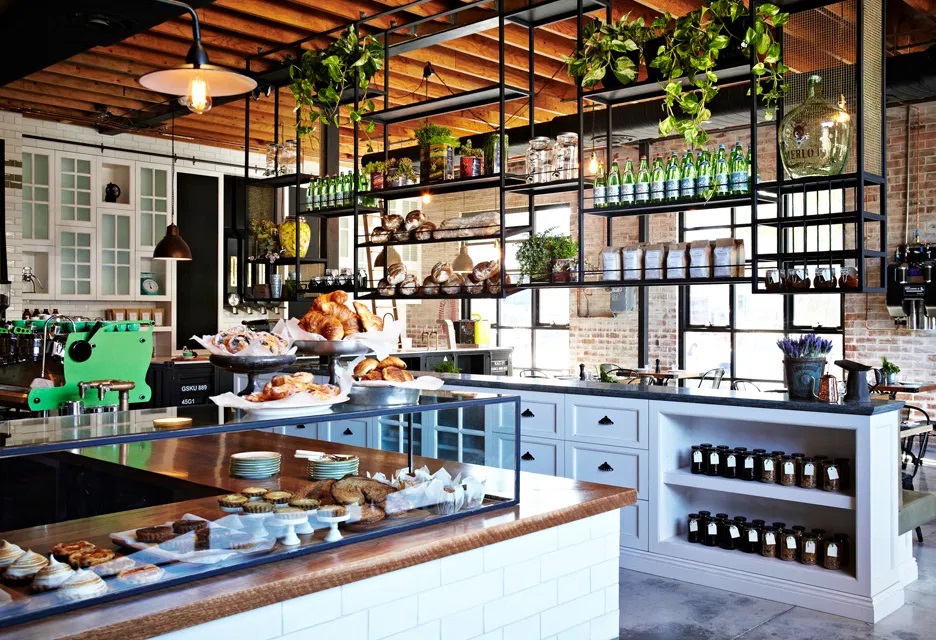 cafe minimalis