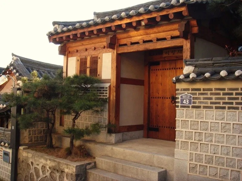 rumah korea