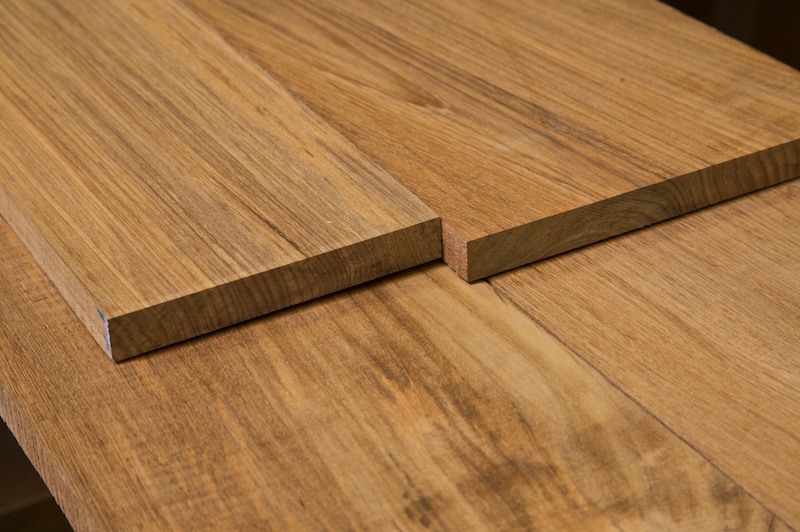 kayu solid