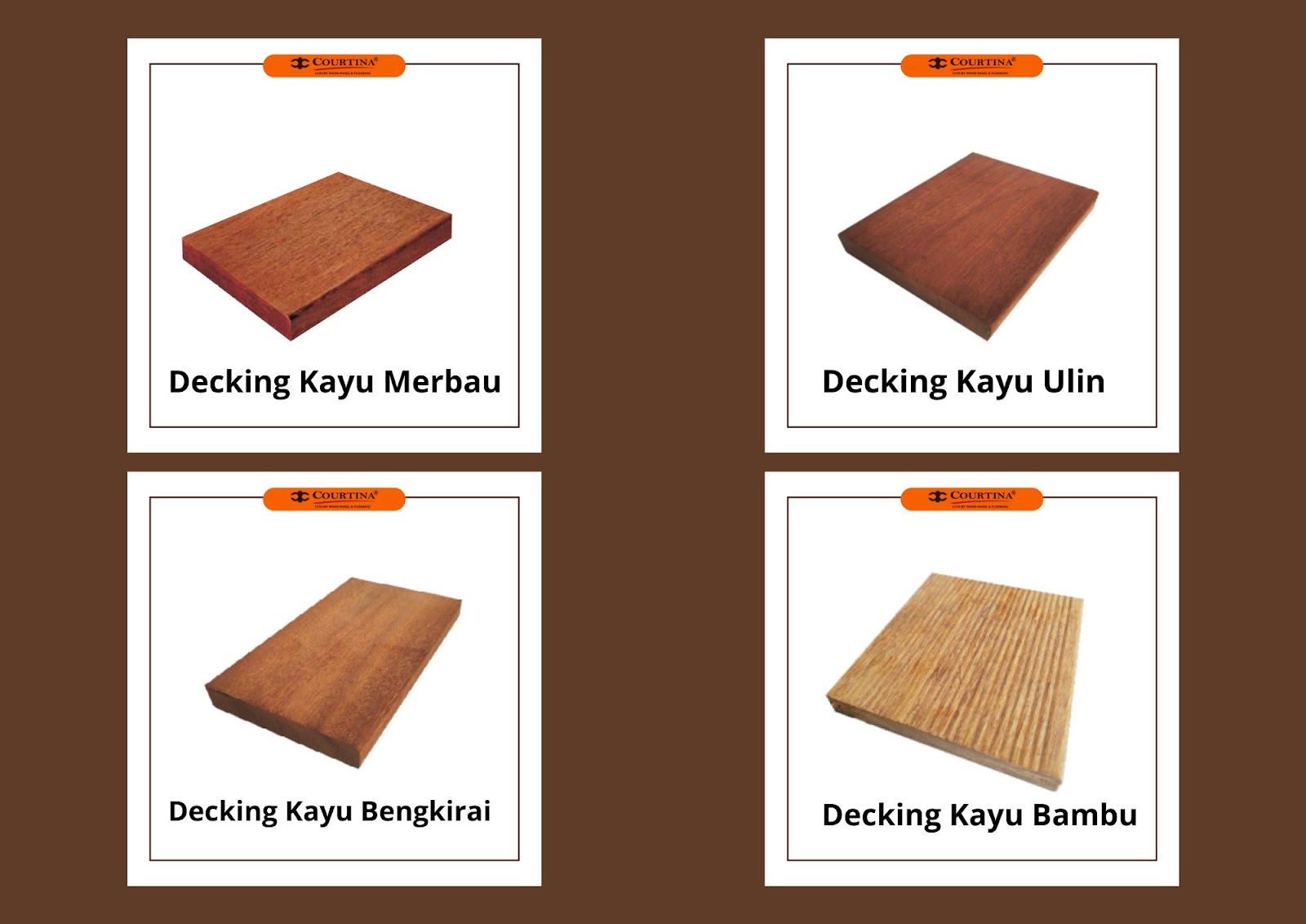 harga papan kayu